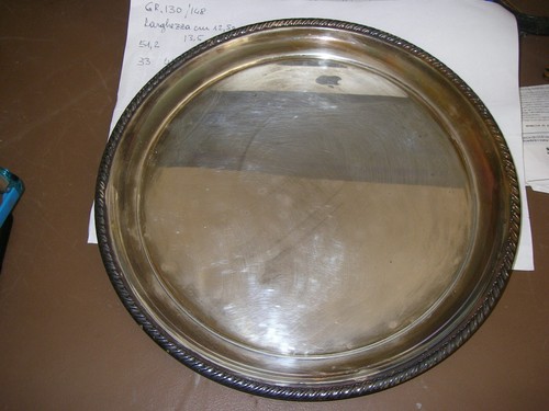 Vintage silver plate - silver,
