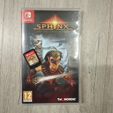 SPHYNX AND THE CURSED MUMMY NINTENDO SWITCH USATO BOLOGNA
