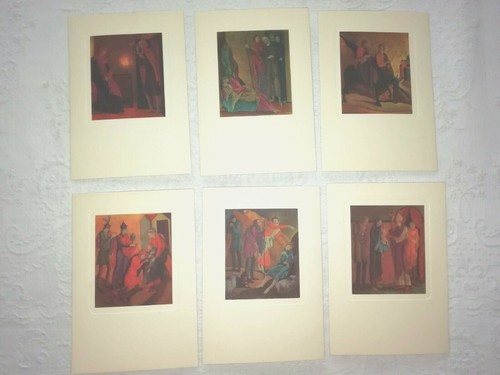 Postcards floriano bodini - n,