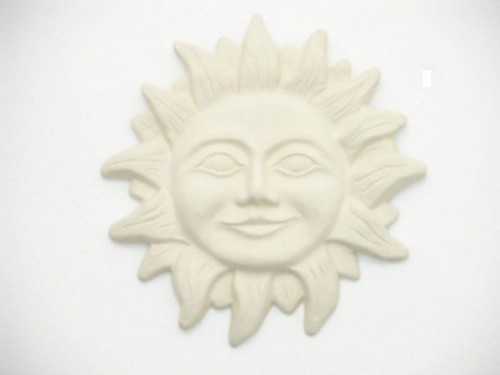 Sole ceramica 28x28cm - sole,