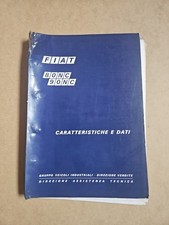 Fiat 80NC 90NC Caratteristiche E Dati 1972