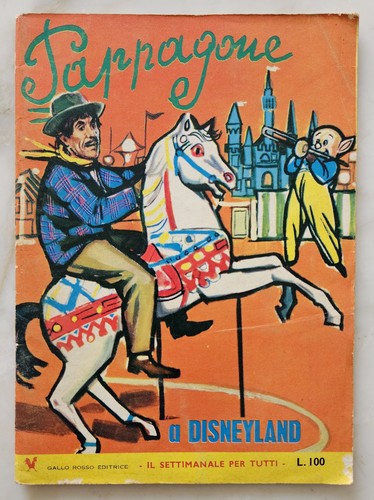 Pappagone disneyland n - c5),