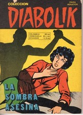 Diabolik - edizioni esterne (Colombia - n. 5) - La sombra asesina