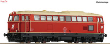 Roco OBB Rh2043.33 Diesel Locomotive IV 1:87 Scale, HO Scale