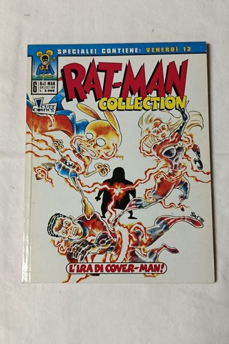 Cult comics rat man - comics, collection