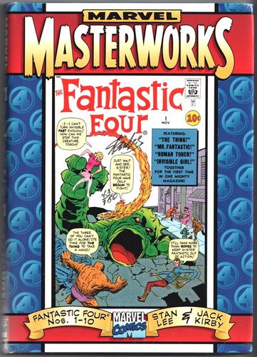 Marvel masterworks fantastic - masterworks,