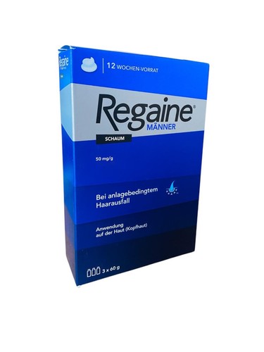 Men regaine5 foam 3 mesi - regaine5%,