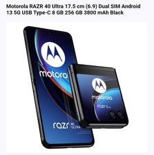 Motorola RAZR 40 Ultra -