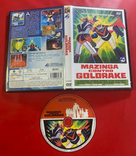 DVD - MAZINGA CONTRO GOLDRAKE