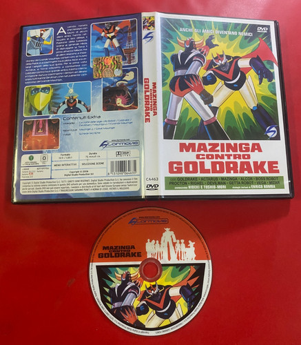 Dvd mazinga contro goldrake - mazinga,