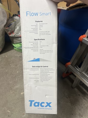 Tacx flow smart - flow,