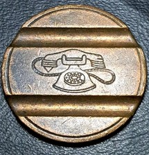 Vintage ITALY Public Phone