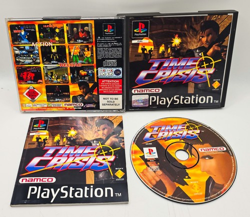 Time crisis gioco ps1 - time,