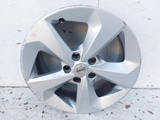 1C58HV01C CERCHIO SINGOLO IN LEGA R17 NISSAN QASHQAI (J11) 1.3 B 16V MAN 6M 140C