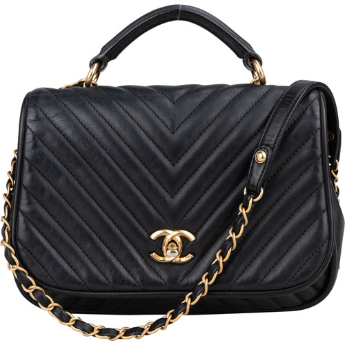 Borsa mano chanel - borsa, chevron
