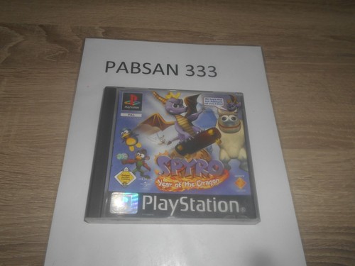 Ps1 spyro year of the - of,