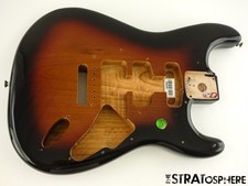 Fender Jimi Hendrix Stratocaster CORPO Stratocaster Strat Chitarra Sunburst