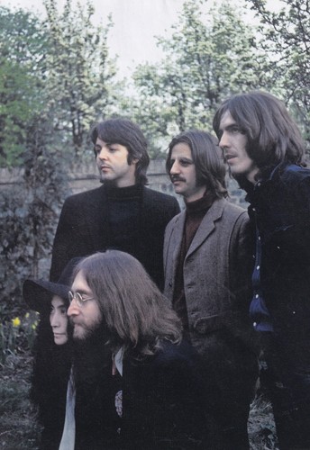 The beatles yoko - the, ono,