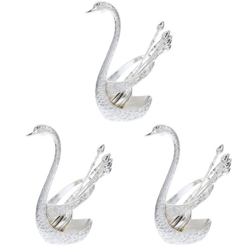 Set cucchiaini con base - con,