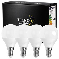 E14 LED-  4 LAMPADINE DA 3W a