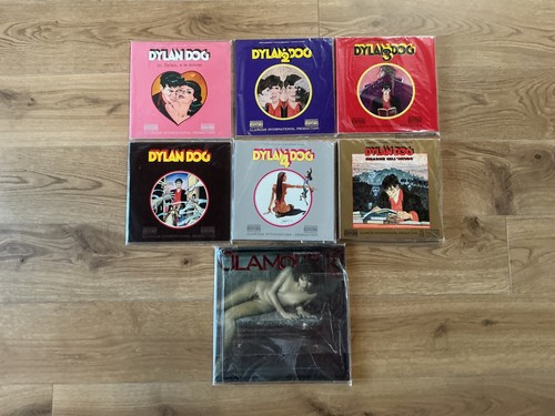 Dylan dog albi glamour - dylan,