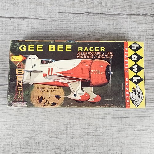 Vintage gee bee racer - vintage,