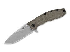 Coltello Zero Tolerance 0562MIC MagnaCut Rock Hinderer coltello da tasca Micarta titanio