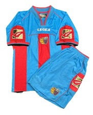 COMPLETO CALCIO CATANIA 2006/07 LEGEA JERSEY TRIKOT MAILLOT FOOTBALL SHIRT