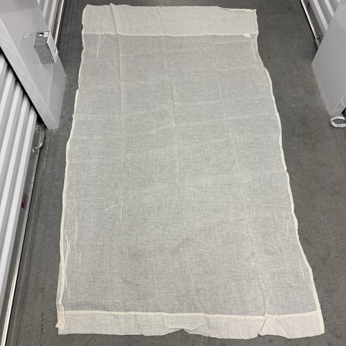 Pannello tenda lino fienile