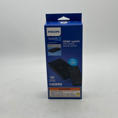 Philips switch audio video - switch, audio/video