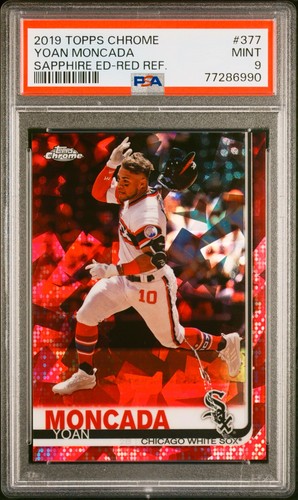 Yoan moncada 2019 topps - yoan,