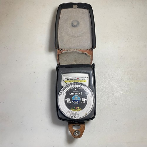 Vintage gossen lunasix light - gossen,