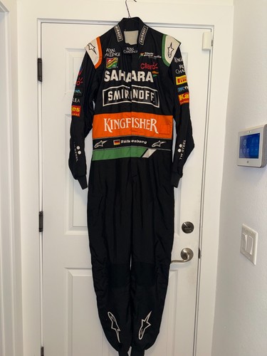 Tuta pilota nico - pilota, hulkengerg