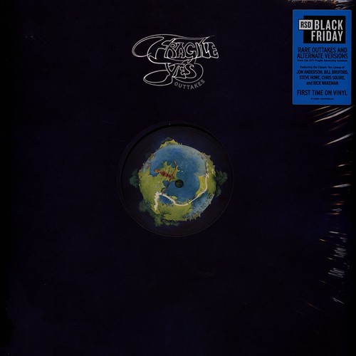 Yes fragile outtakes black - -,