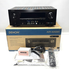 Denon avr x2500h ricevitore - denon, avr-x2500h