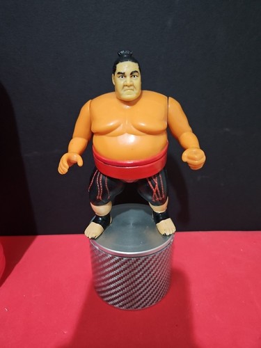 Hasbro wwf yokozuna series - series, 8