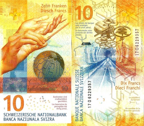 Svizzera franchi 2017 - svizzera, [2017]