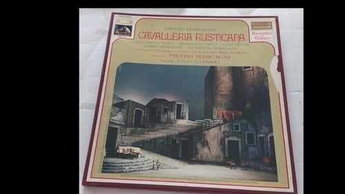 Mascagni cavalleria rusticana - mascagni:,