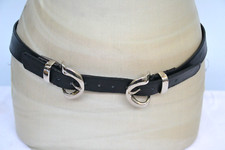 cintura vintage in pelle