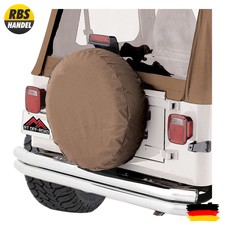 Copriruota di scorta, posteriore Marrone Jeep YJ Wrangler 87-95 TC333537