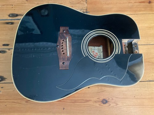 Corpo chitarra acustica eko - chitarra, e