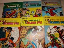 RACCOLTA SHANG-CHI KUNG FU ed