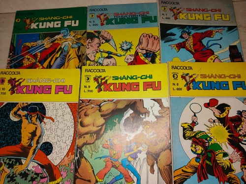 Raccolta shang chi kung ed - raccolta, shang-chi