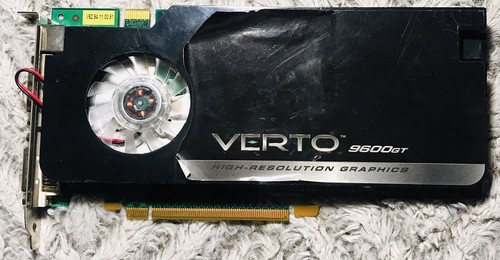 Verto 9600gt video card pcie - 9600gt,