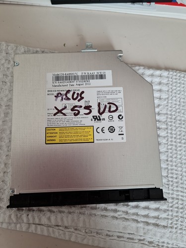 Asus x55ud masterizzatore dvd - asus,