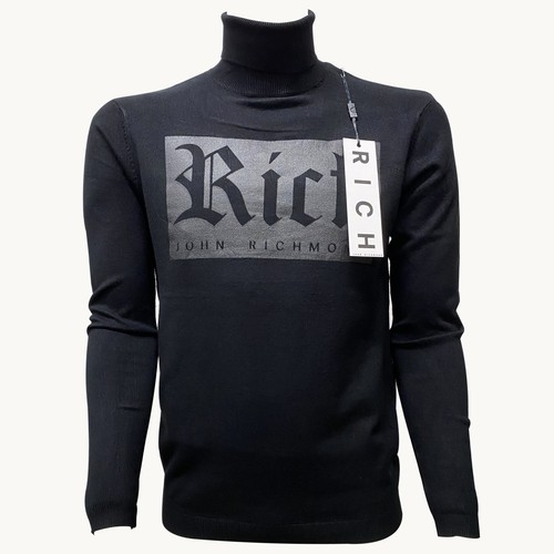 John richmond maglia lupetto - john,