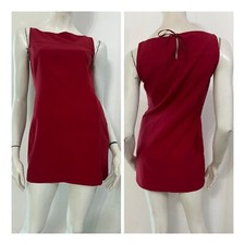 Intrend burgundy red dress - intrend,