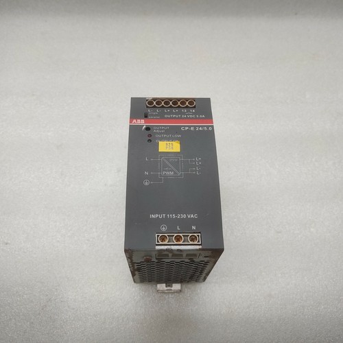 Alimentatore abb 5 0 - cp-e, 24/5.0