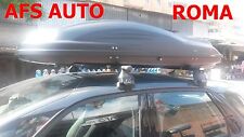 BOX AUTO PORTABAGAGLI BAULE G3