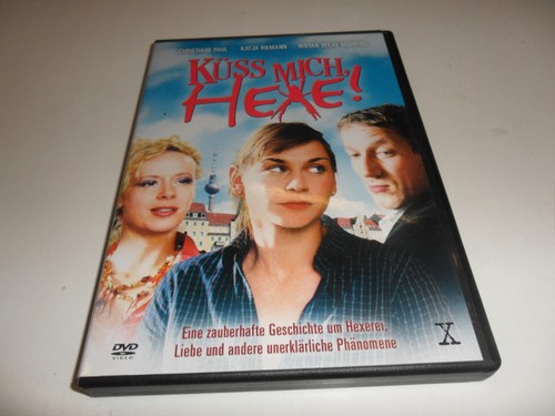 Dvd küss mich hexe - dvd, mich,